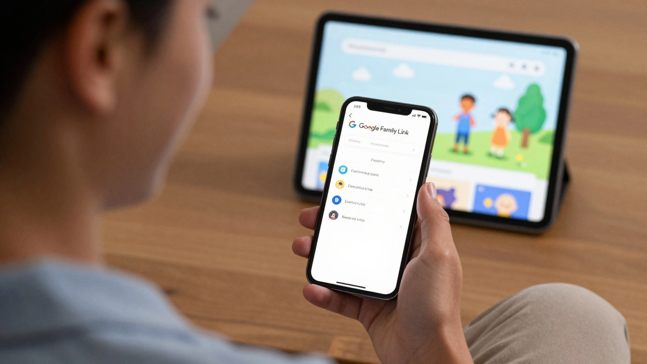 Jak stáhnout Family Link na telefon nebo tablet