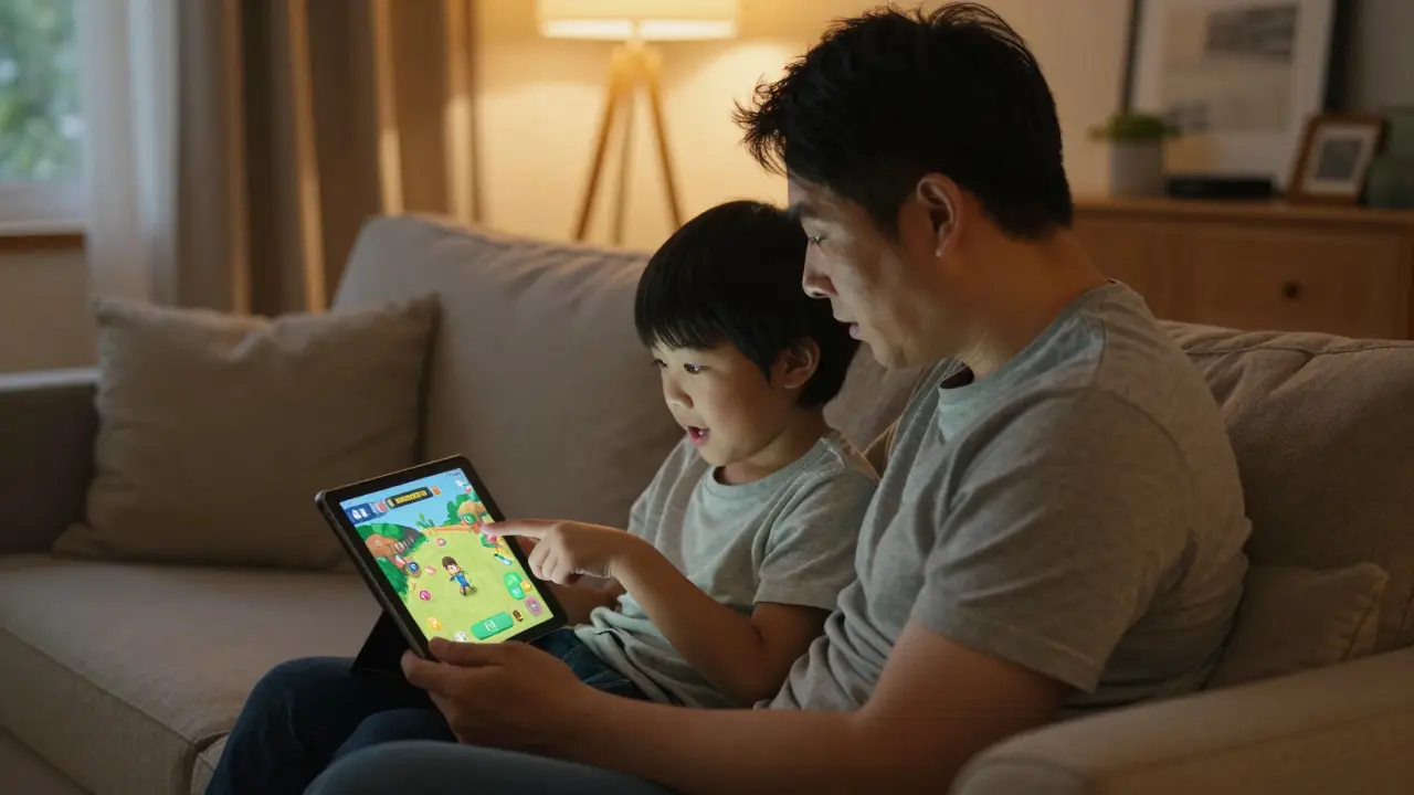 Jaká může být komunikace mezi rodiči a dětmi na internetu?