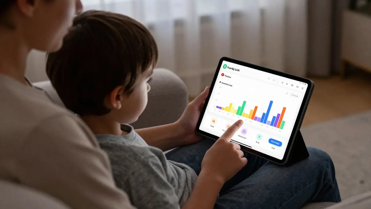 Na co je Family Link? Praktický průvodce pro rodiče, kteří chtějí sledovat digitální život dětí