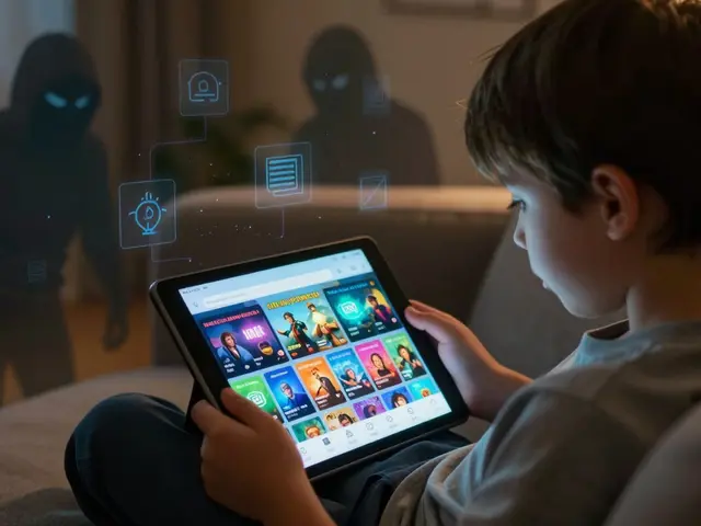 Co je kyberprostor a proč je důležitý pro ochranu dětí?