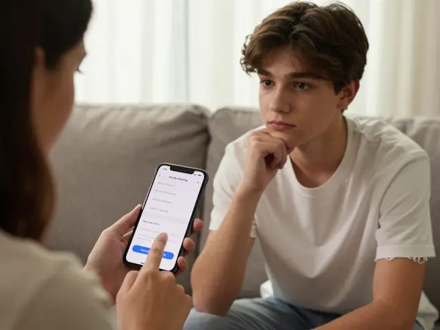 Jak odstranit rodičovskou kontrolu na telefonu dítěte