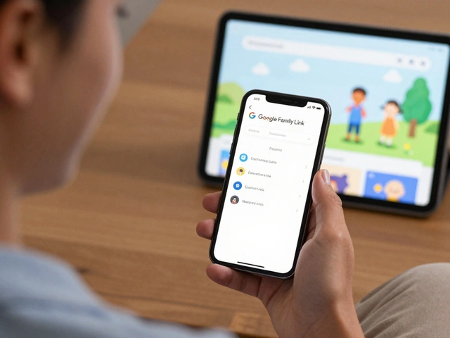 Jak stáhnout Family Link na telefon nebo tablet