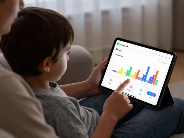 Na co je Family Link? Praktický průvodce pro rodiče, kteří chtějí sledovat digitální život dětí