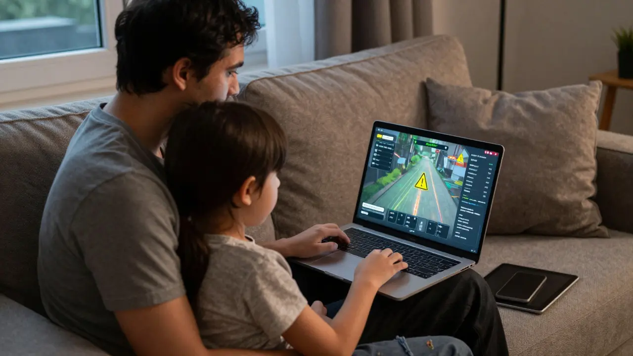 Co je na internetu nelegální? Praktický průvodce pro rodiče