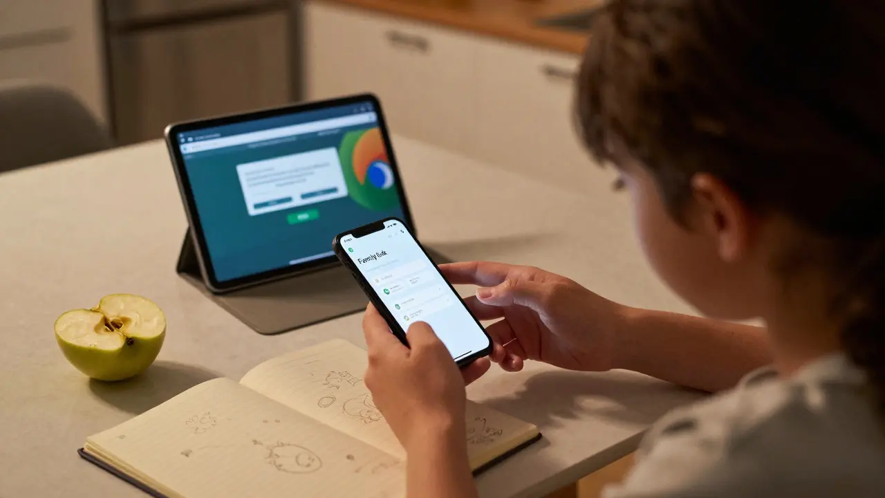 Co všechno umí Family Link? Praktický průvodce pro rodiče v Česku
