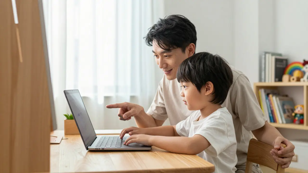 Jak dlouho má být dítě na počítači? Praktické limity podle věku