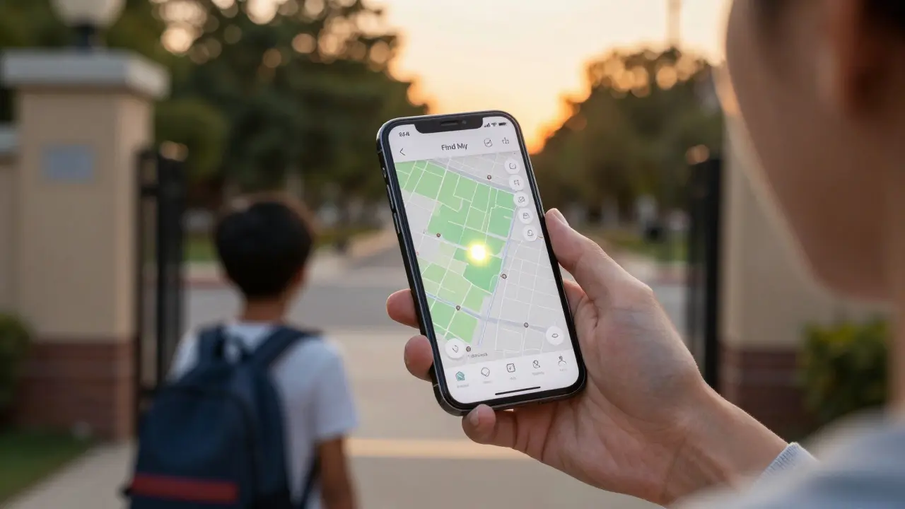 Jak funguje rodinné sdílení na aplikacích pro hlídání dětí