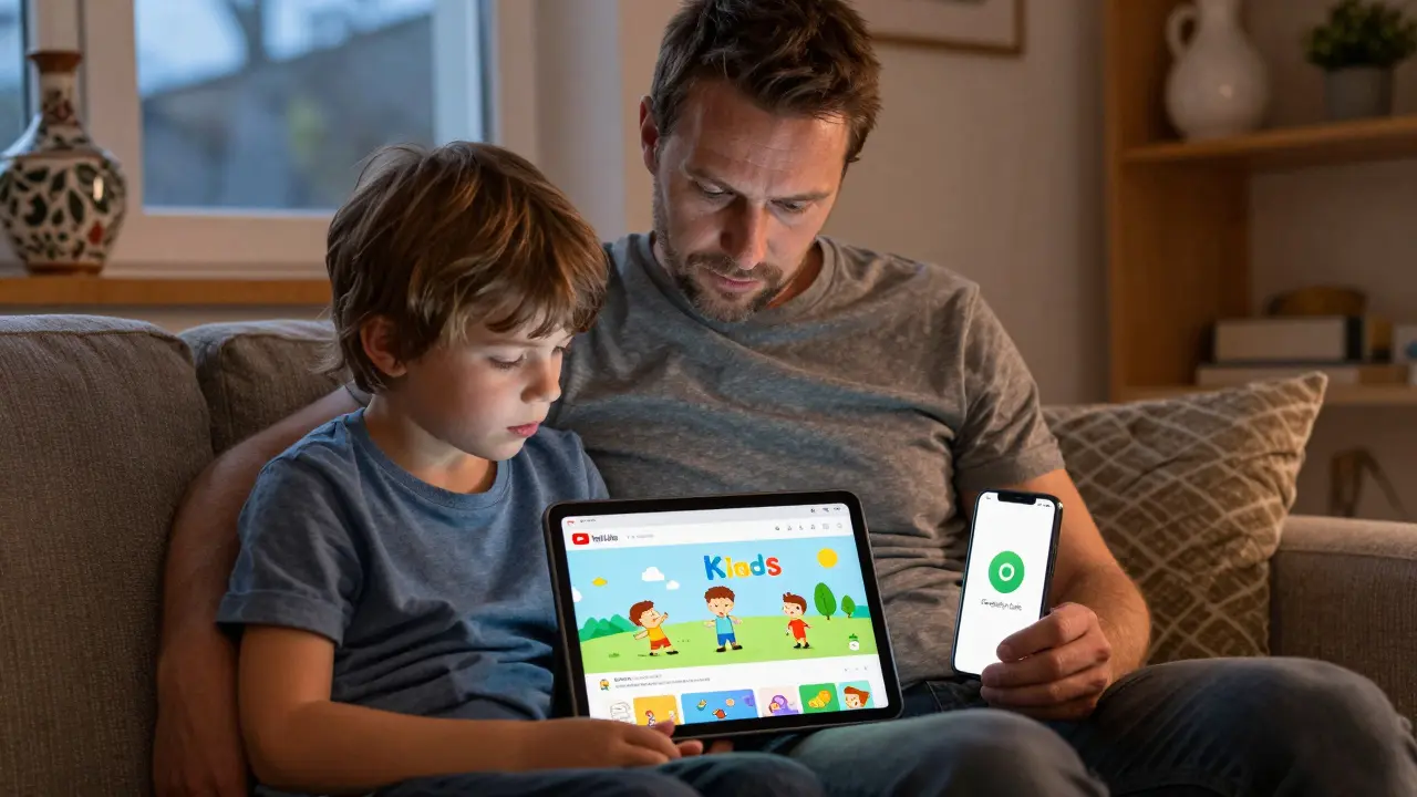 Jak nastavit rodičovskou kontrolu na YouTube: kompletní příručka pro české rodiče