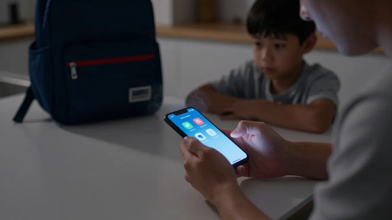 Jak zjistit, jestli máte napichnutý telefon: průvodce pro rodiče