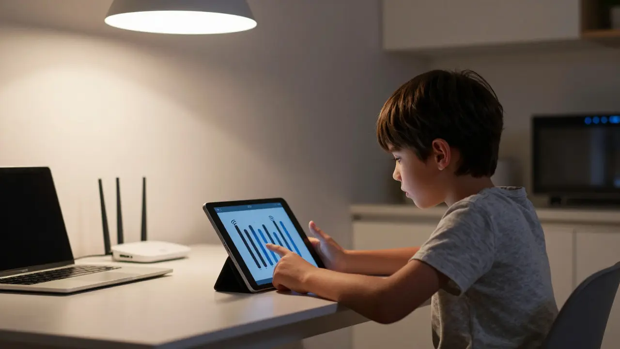 Jak změřit propustnost sítě pro bezpečnější internetovou péči o děti