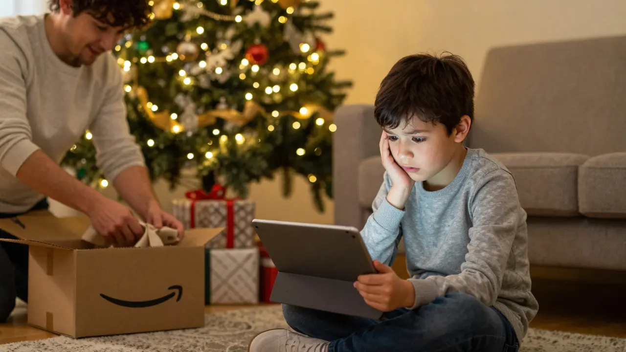 Kdy děti přestávají věřit na Ježíška? Jak to ovlivňuje jejich vztah k internetové realitě