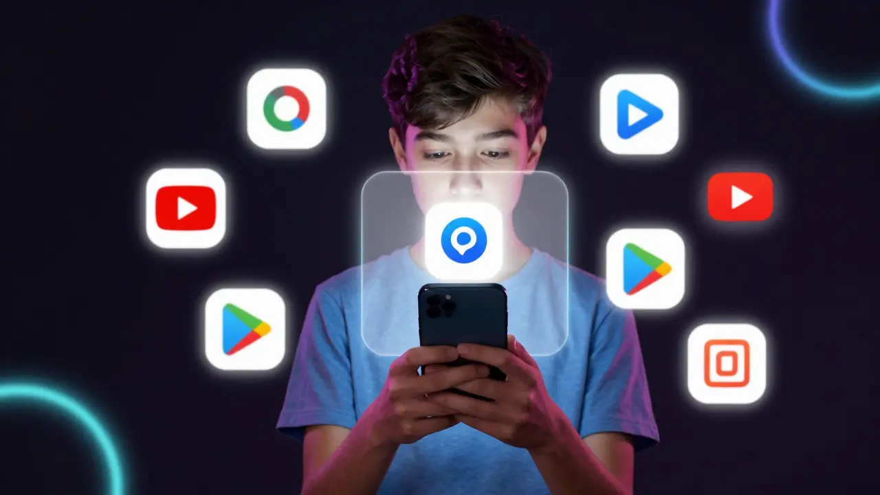 Teenagerovo zařízení uvolňuje omezení Family Link s přechodem na svobodný účet.