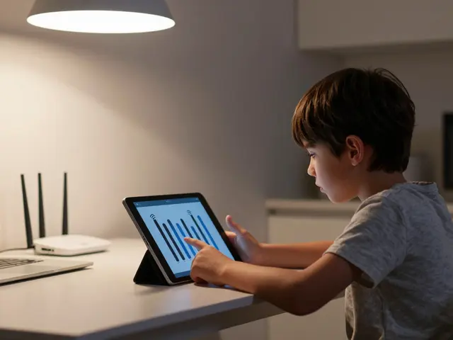 Jak změřit propustnost sítě pro bezpečnější internetovou péči o děti