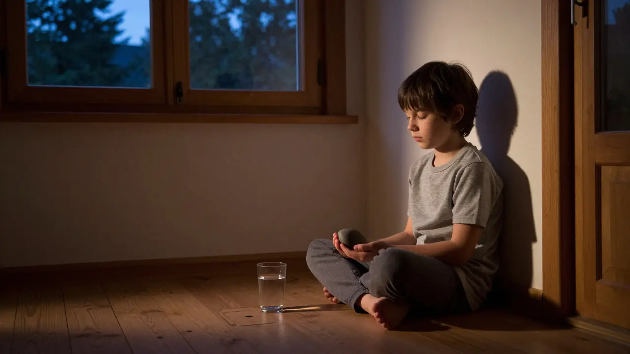 Co na zklidnění dítěte po náročném dni na internetu?