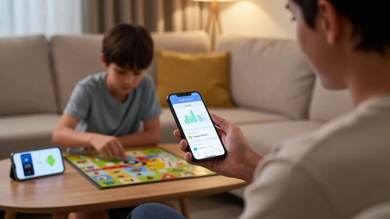 Jak funguje Google Family - průvodce pro rodiče, kteří chtějí sledovat děti online