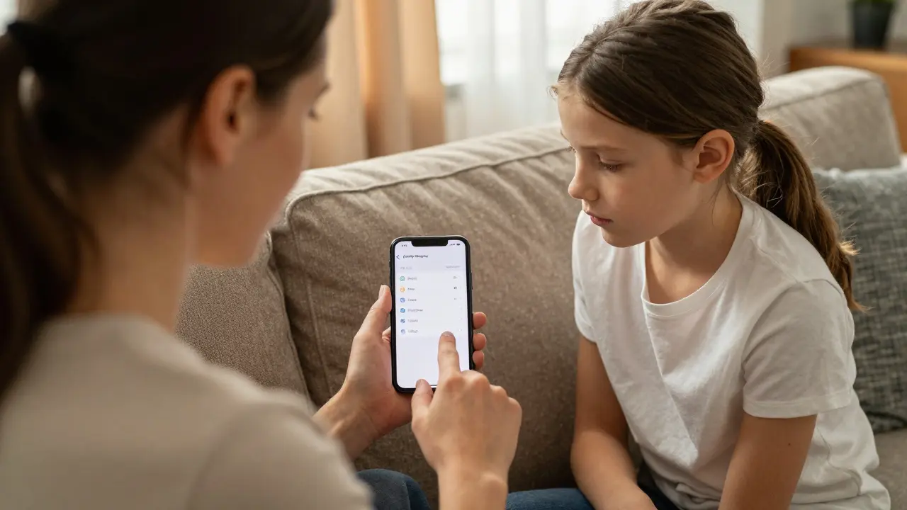 Jak nastavit dohled rodičů na telefonu dítěte: průvodce pro české rodiče 2026
