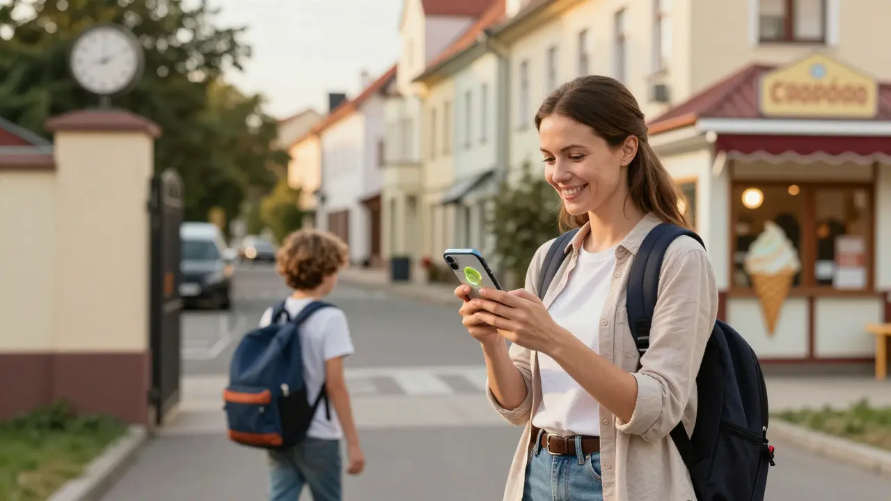 Jak nastavit rodinné sdílení na iOS a Androidu pro hlídání dětí