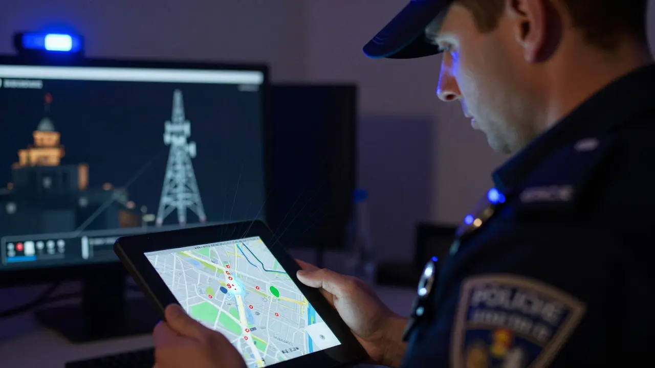 Jak policie najde mobil: jak funguje sledování telefonu při ztrátě nebo pohřešování dítěte