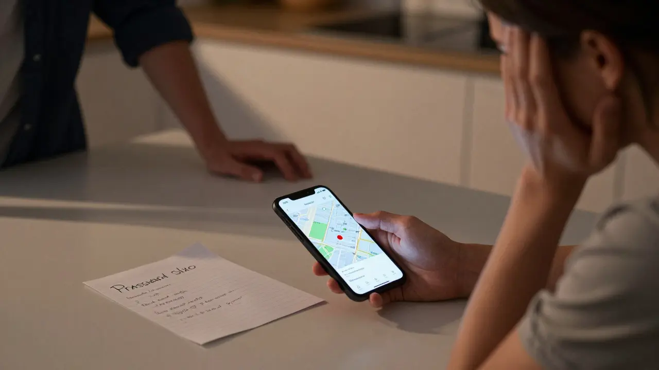 Kde máš mít uloženo heslo? Praktické rady pro rodiče, kteří používají aplikace na hlídání dětí