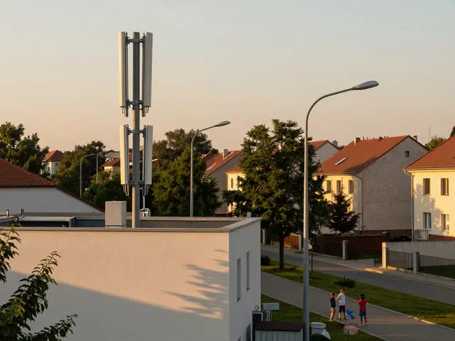 Co je 5G síť a je skutečně nebezpečná pro děti?