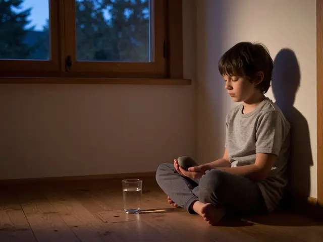 Co na zklidnění dítěte po náročném dni na internetu?