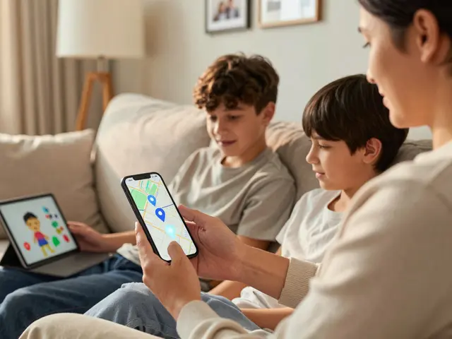 Jak funguje iCloud Family? Průvodce pro rodiče, kteří chtějí sledovat děti