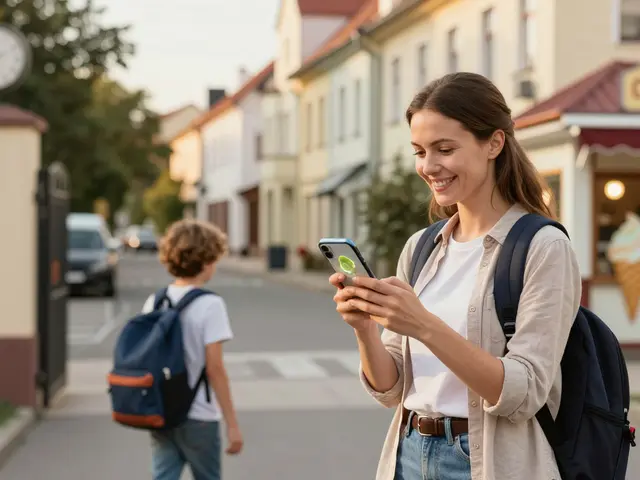 Jak nastavit rodinné sdílení na iOS a Androidu pro hlídání dětí