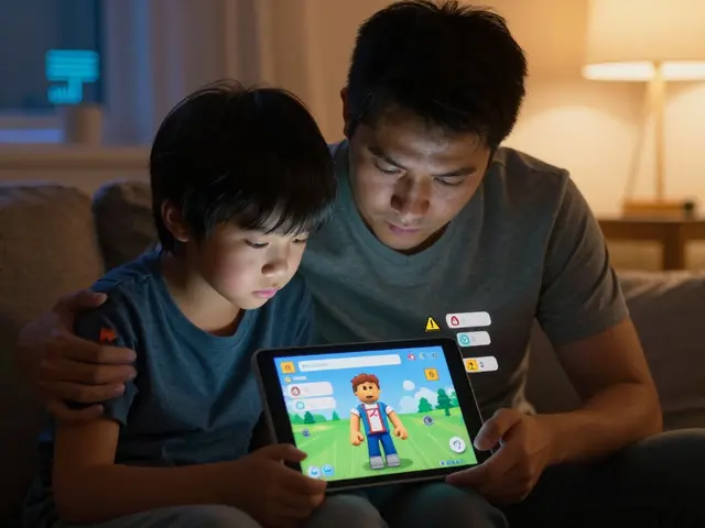 Jak se chránit v kyberprostoru: praktické tipy pro rodiče