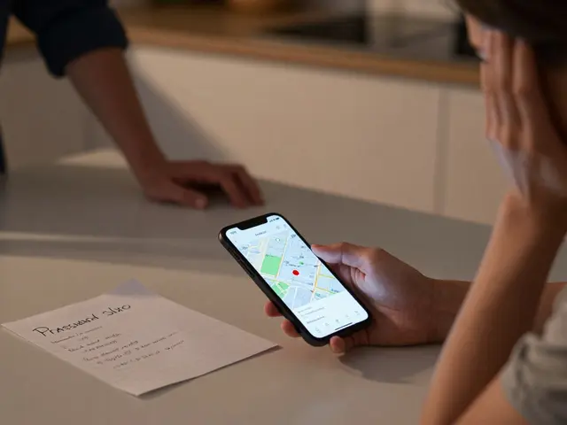 Kde máš mít uloženo heslo? Praktické rady pro rodiče, kteří používají aplikace na hlídání dětí