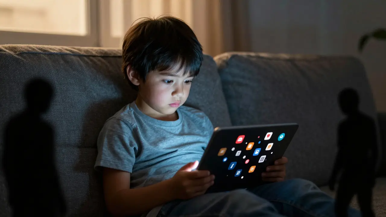 Co hrozí dětem na internetu a jak je chránit v roce 2026