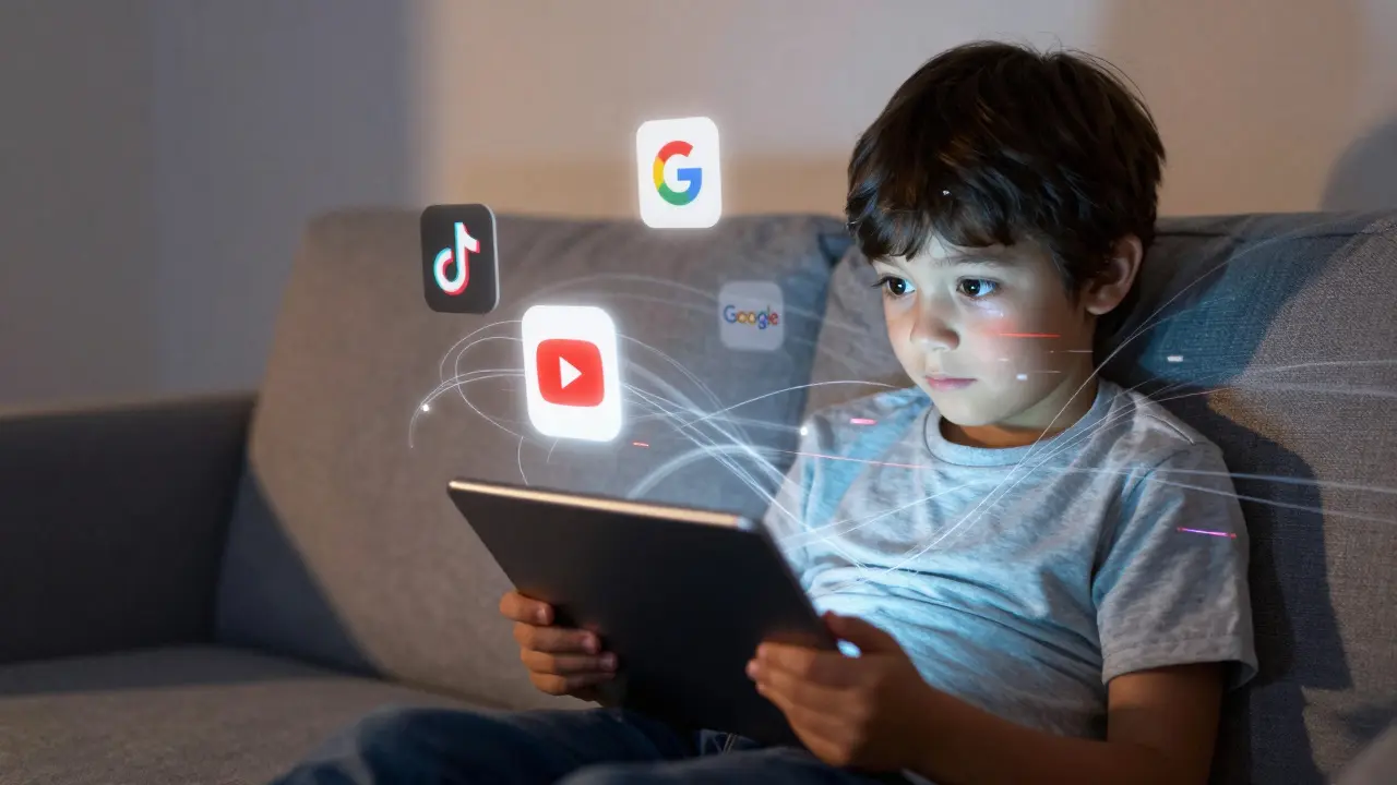 Co o mně ví internet? Jak chránit děti před přílišným sledováním online