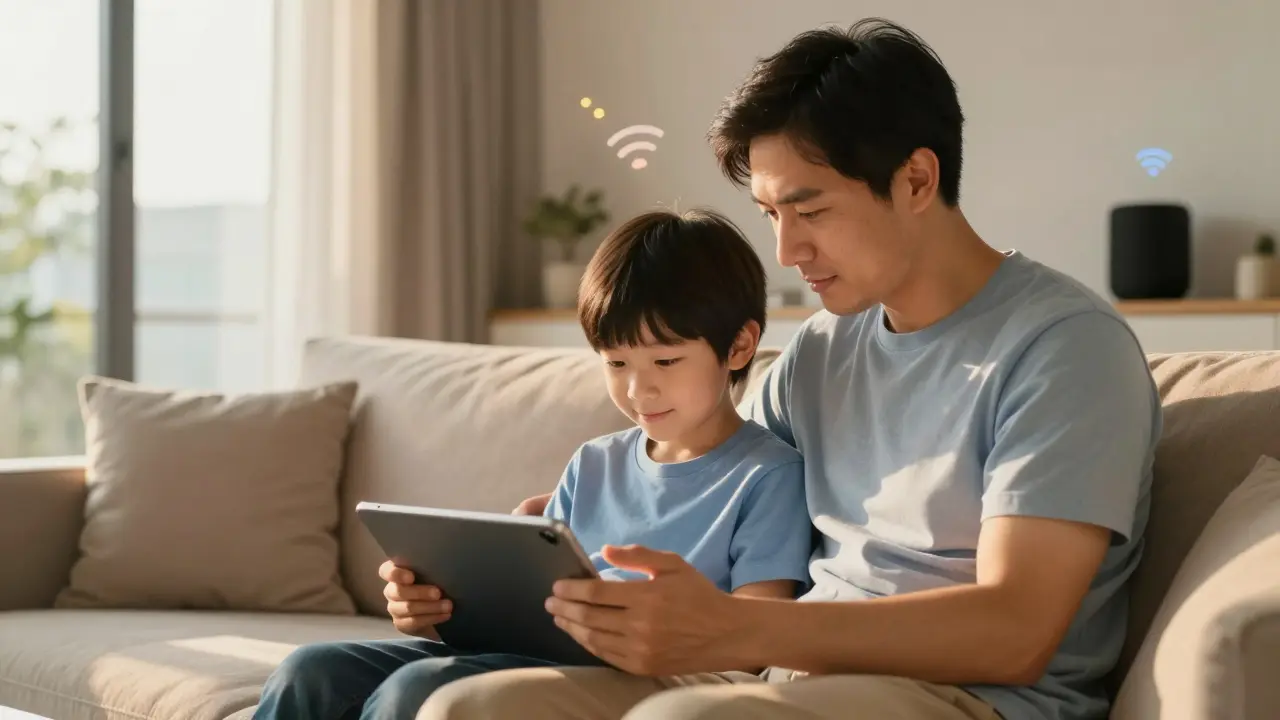 Jak efektivně chránit děti na internetu v roce 2026: Kompletní průvodce pro rodiče