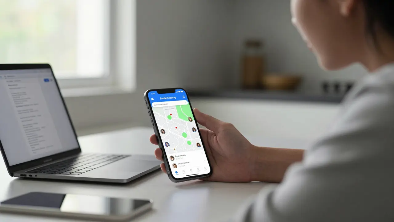 Jak funguje rodinné sdílení Apple: kompletní průvodce pro rodiče