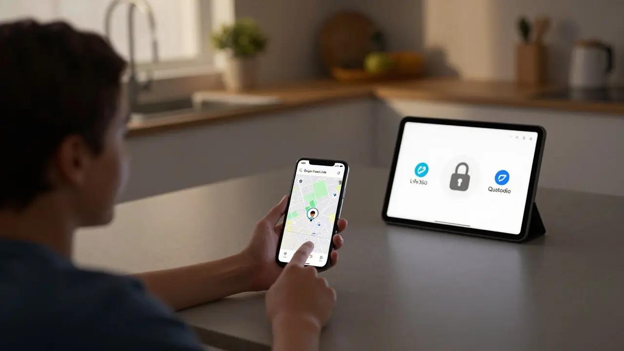 Jak nastavit aplikaci jako chráněnou pro sledování dětí