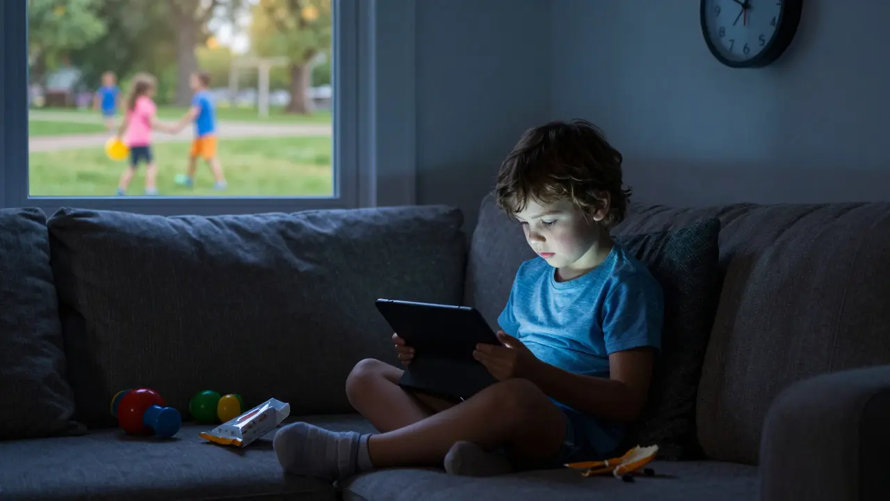 Jak řešit závislost dětí na počítači: praktické kroky pro rodiče