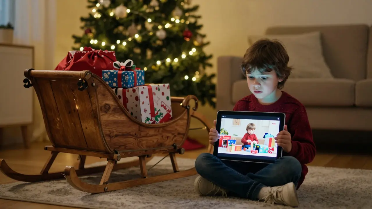 Jak si děti představují Ježíška - jak chránit děti před falešnými představami o internetovém světě