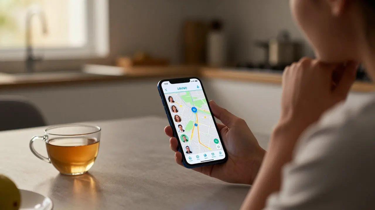 Jak zjistit polohu přítele pomocí aplikací - praktický průvodce pro rodiče