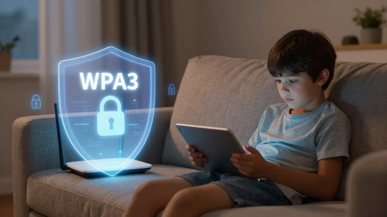 Jaké zvolit šifrování Wi-Fi pro bezpečný internet pro děti