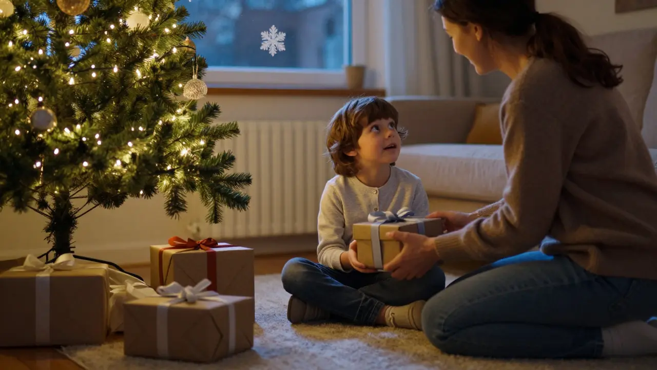 Kdy je dítěti vhodné říct, že Ježíšek neexistuje?