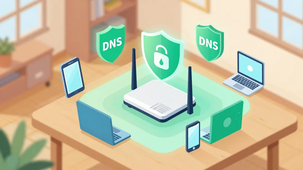 Sféry ochrany domácí Wi-Fi sítě