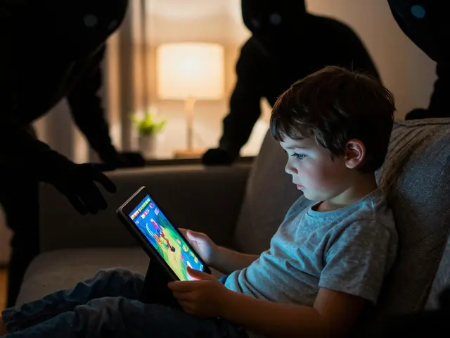 Co je na internetu špatně pro děti?