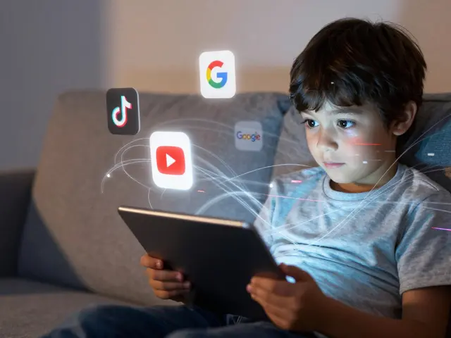 Co o mně ví internet? Jak chránit děti před přílišným sledováním online