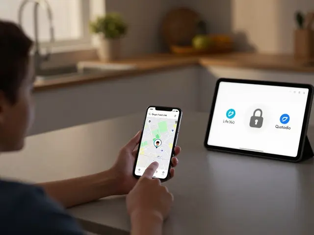 Jak nastavit aplikaci jako chráněnou pro sledování dětí