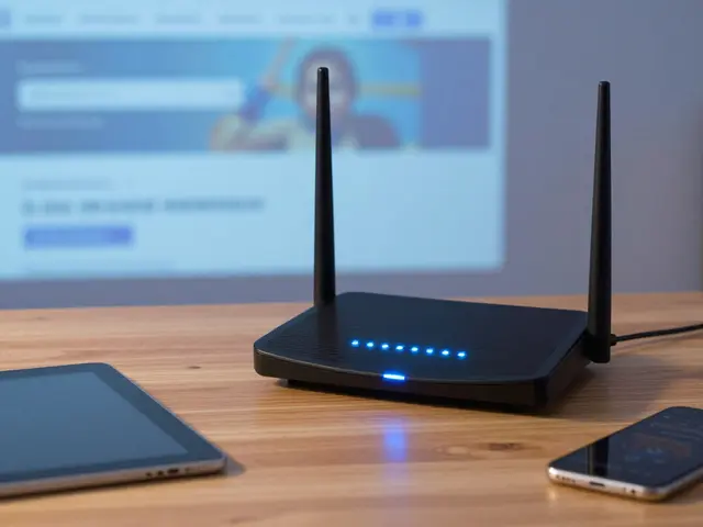 Jak nastavit router pro bezpečný internet pro děti