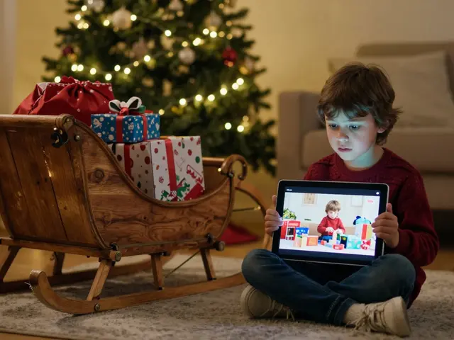 Jak si děti představují Ježíška - jak chránit děti před falešnými představami o internetovém světě