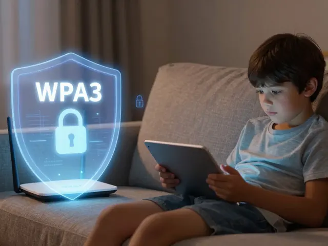 Jaké zvolit šifrování Wi-Fi pro bezpečný internet pro děti