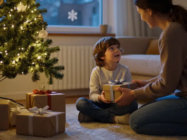 Kdy je dítěti vhodné říct, že Ježíšek neexistuje?