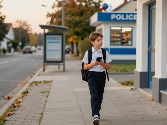 V kolika letech může dítě ven samo? Praktické směrnice pro rodiče v digitálním světě