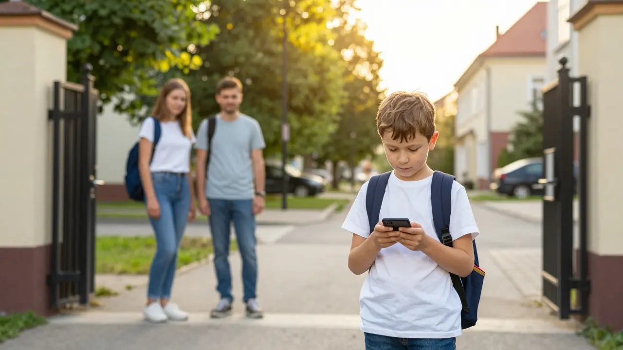 V kolika letech dát dítěti telefon? Praktické rady pro rodiče v České republice