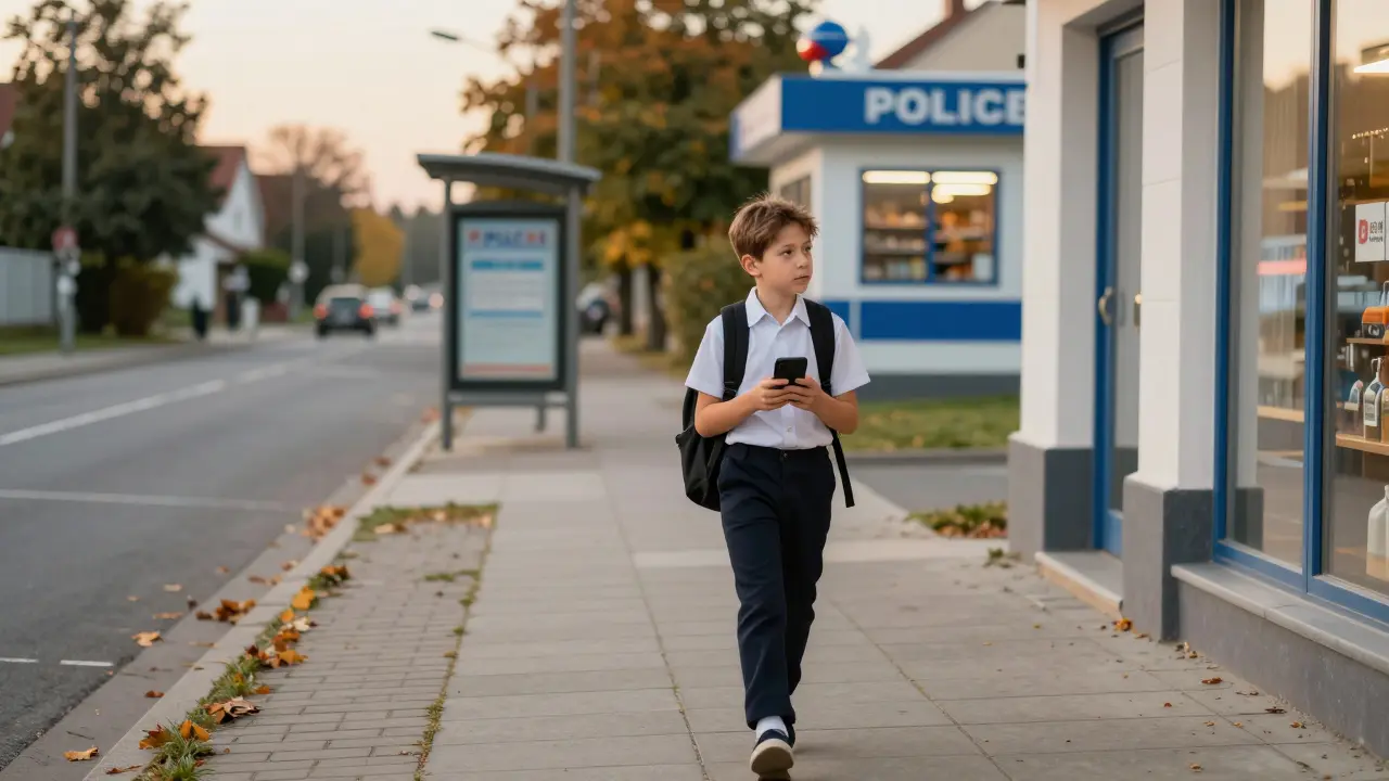 V kolika letech může dítě ven samo? Praktické směrnice pro rodiče v digitálním světě